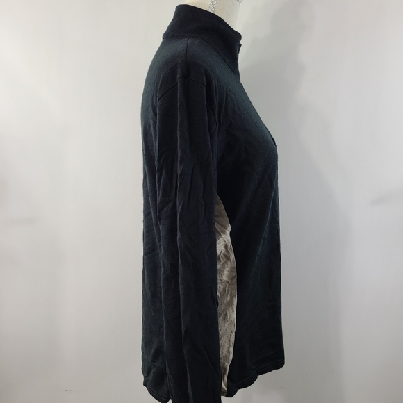 Smartwool Merino 250 Baselayer Long Sleeve Lightweight Wool Quarter Zip Sweater - Picture 6 of 11